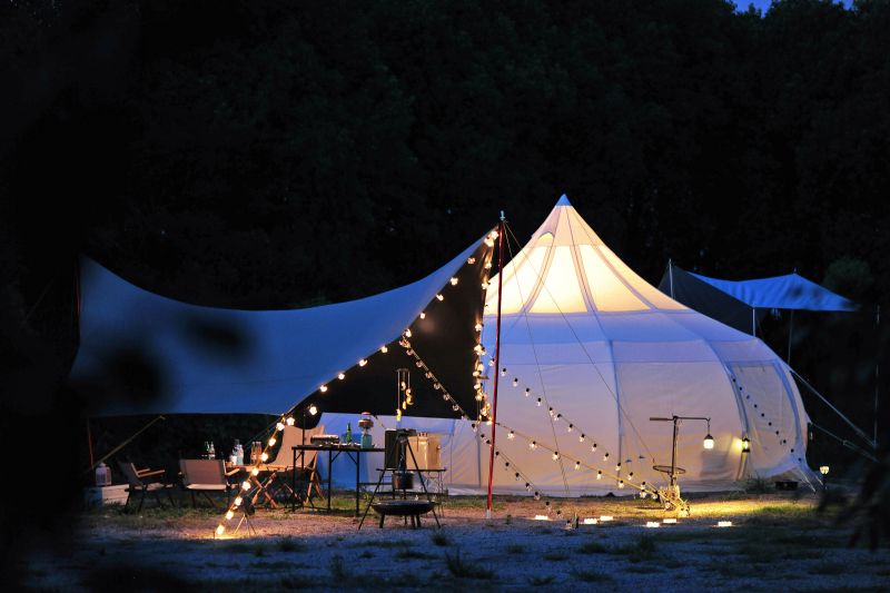 ʻO Lotus Bell tent ma Australia (1)