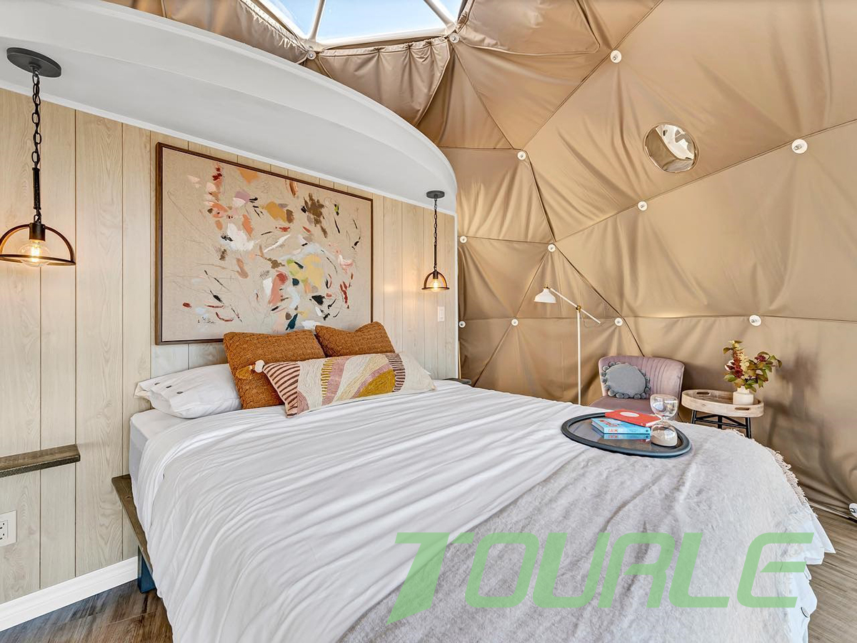 Wholesale Latest perfect glamping dome tent house for sale discount price  Manufacturer and Supplier